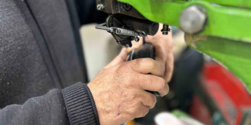 32 yıldır emek veriyor, çırak bulamıyor! ‘Eli kirlenmeyenin karnı tok olmaz’ diyerek sitem ediyor 5
